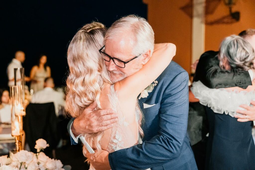 Exclusive wedding at Villa Magia Positano