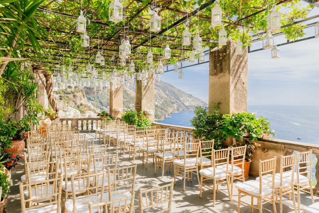 Exclusive wedding at Villa Magia Positano