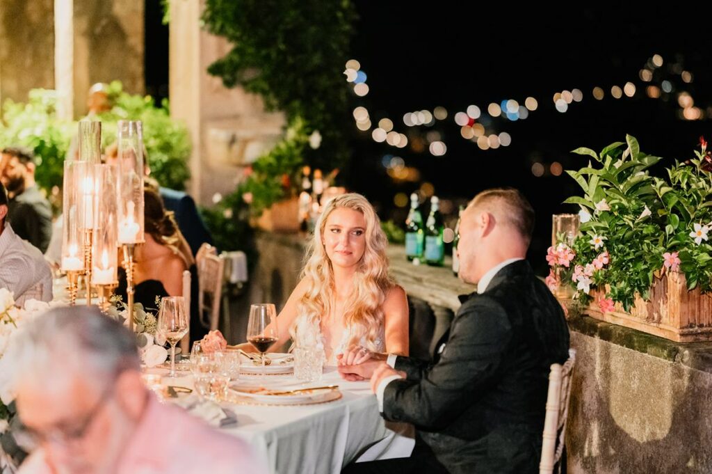 Exclusive wedding at Villa Magia Positano