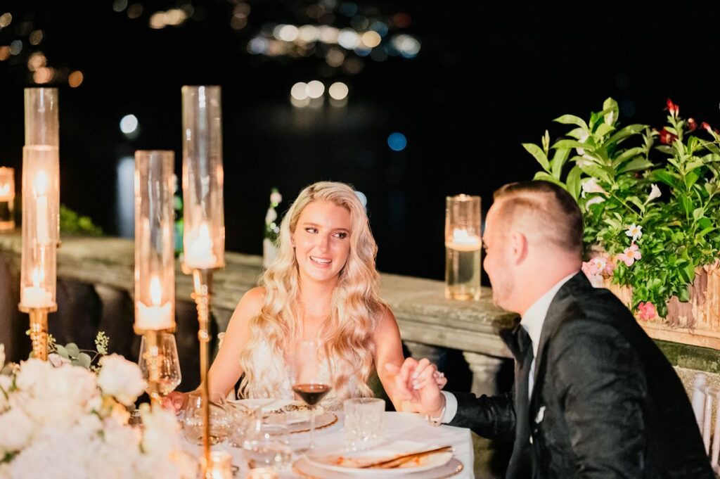 Exclusive wedding at Villa Magia Positano