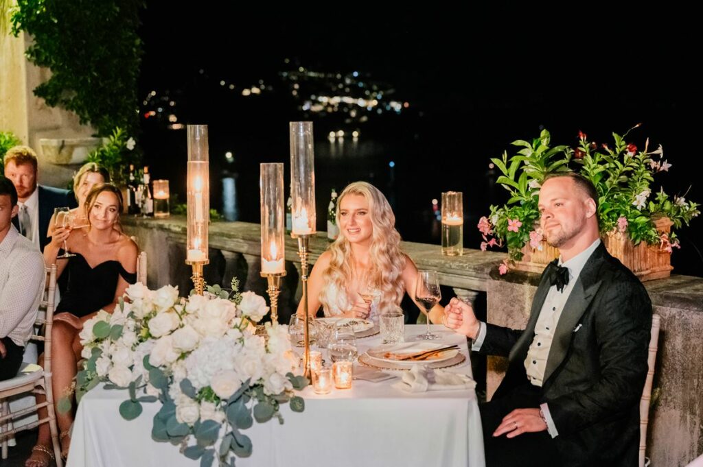 Exclusive wedding at Villa Magia Positano