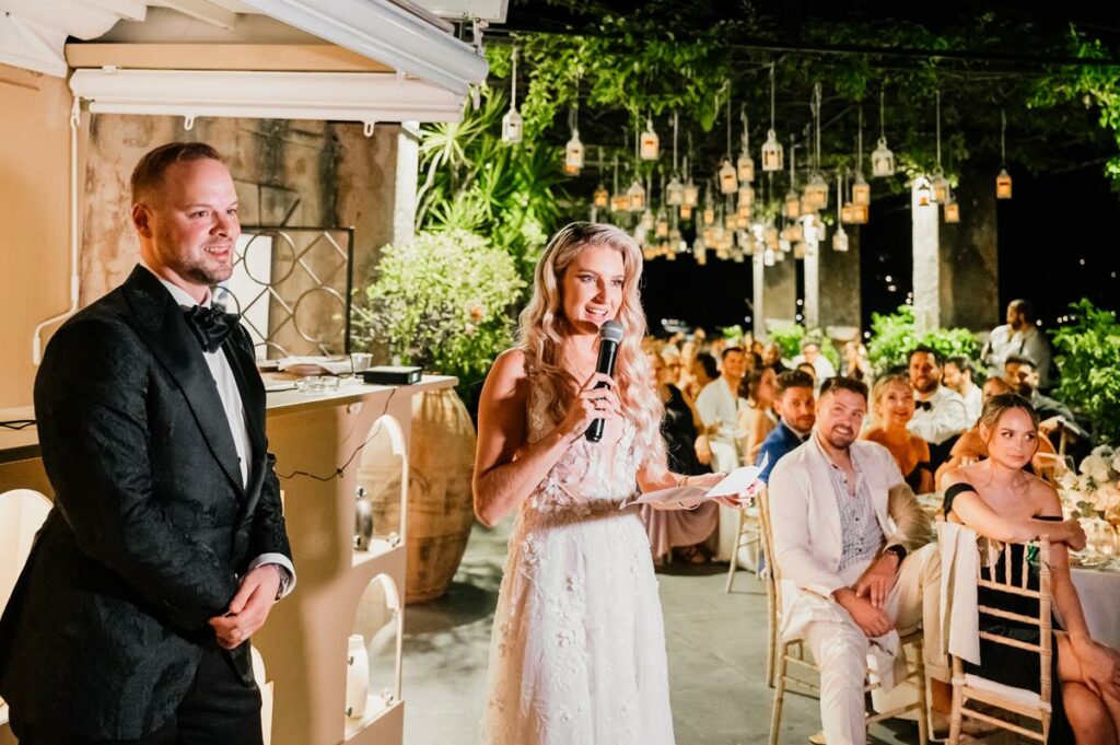 Exclusive wedding at Villa Magia Positano