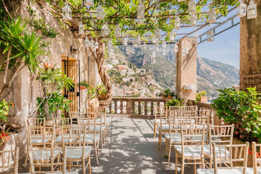 Exclusive wedding at Villa Magia Positano