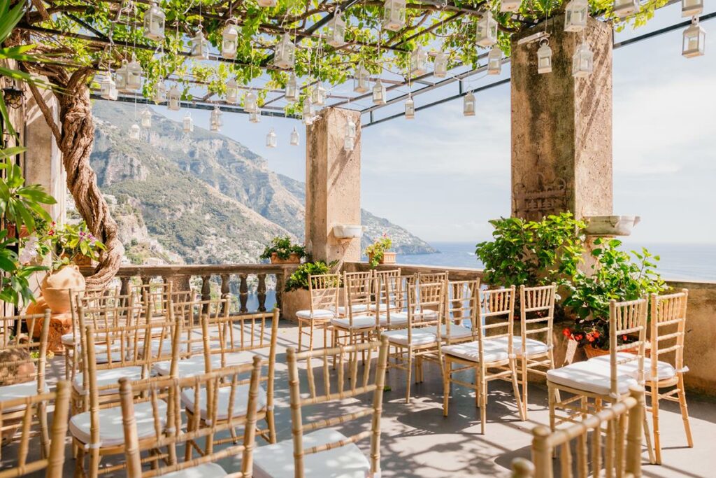 Exclusive wedding at Villa Magia Positano