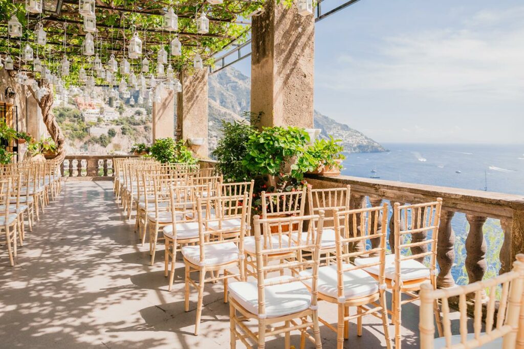 Exclusive wedding at Villa Magia Positano