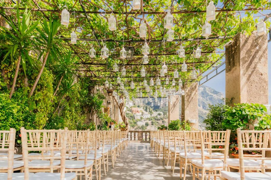 Exclusive wedding at Villa Magia Positano