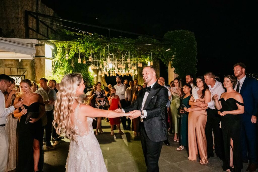 Exclusive wedding at Villa Magia Positano