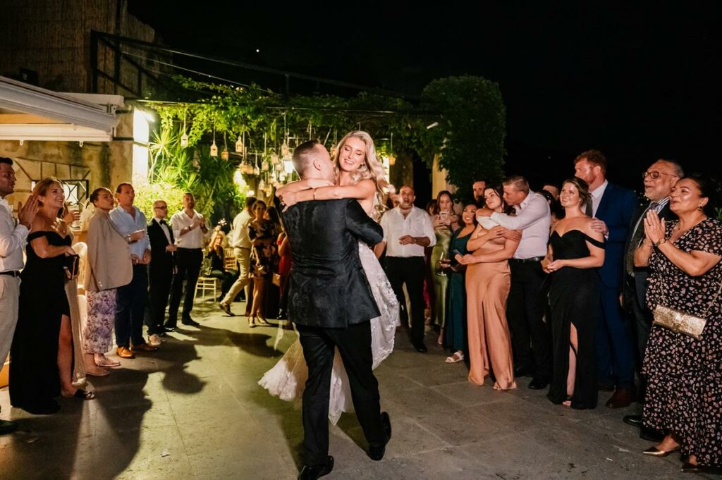 Exclusive wedding at Villa Magia Positano