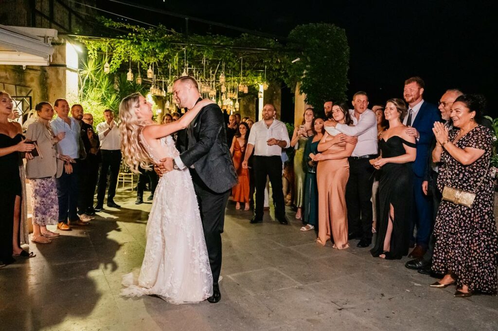 Exclusive wedding at Villa Magia Positano