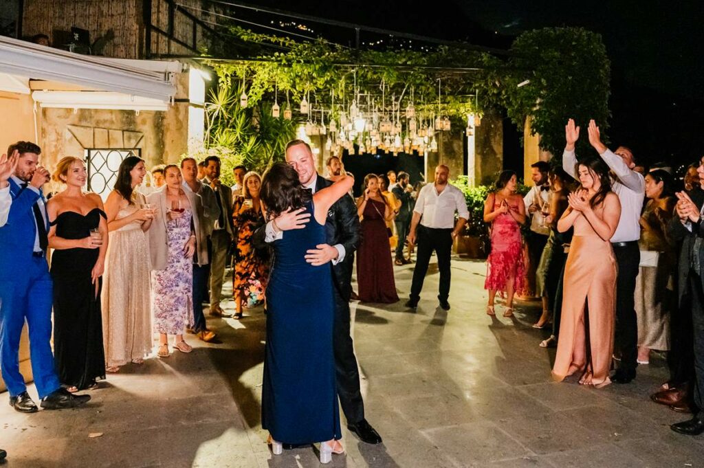 Exclusive wedding at Villa Magia Positano