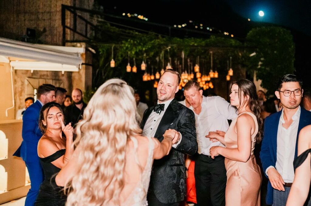 Exclusive wedding at Villa Magia Positano