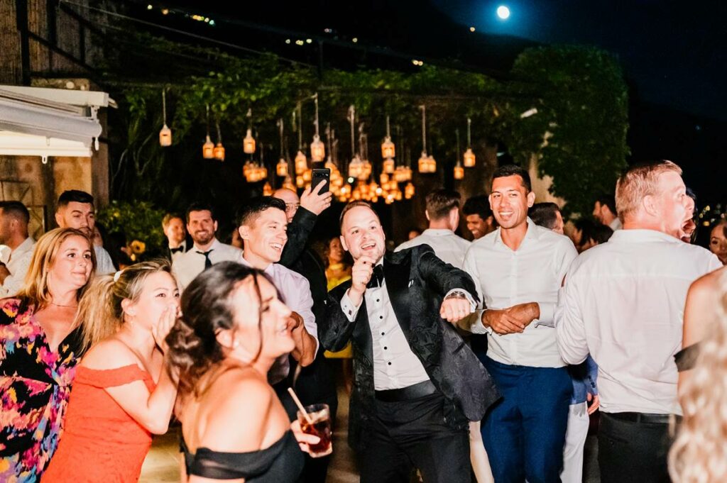 Exclusive wedding at Villa Magia Positano