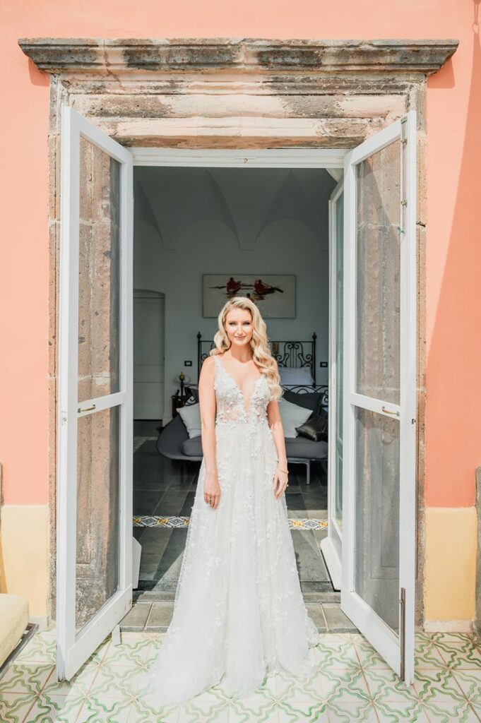 Exclusive wedding at Villa Magia Positano