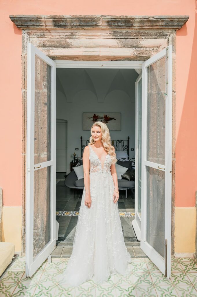 Exclusive wedding at Villa Magia Positano