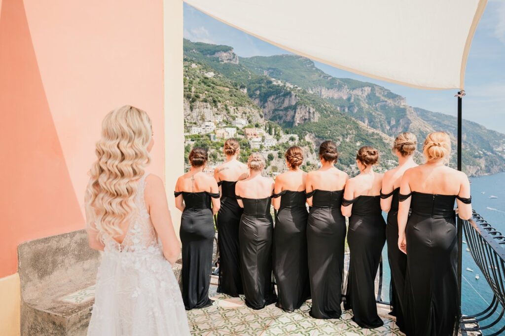 Exclusive wedding at Villa Magia Positano