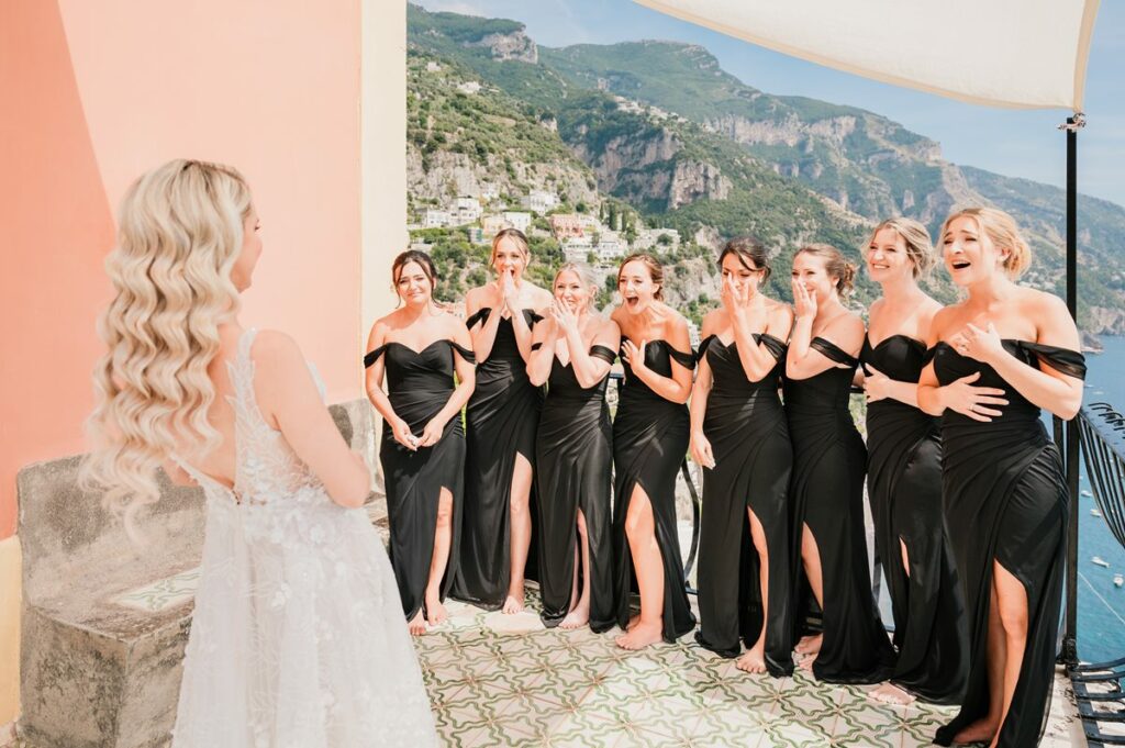 Exclusive wedding at Villa Magia Positano