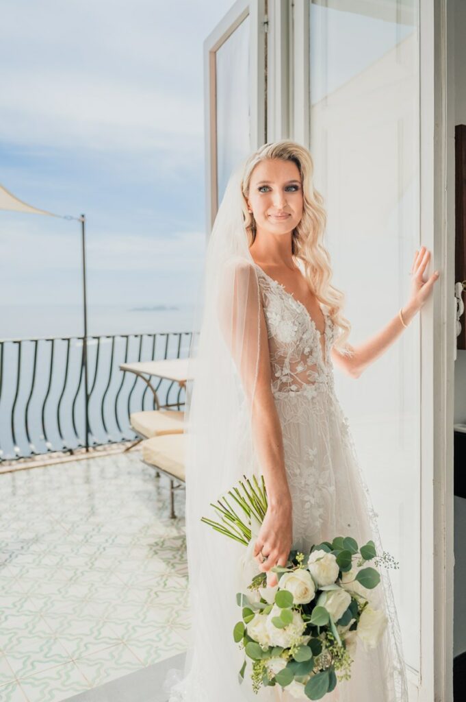 Exclusive wedding at Villa Magia Positano