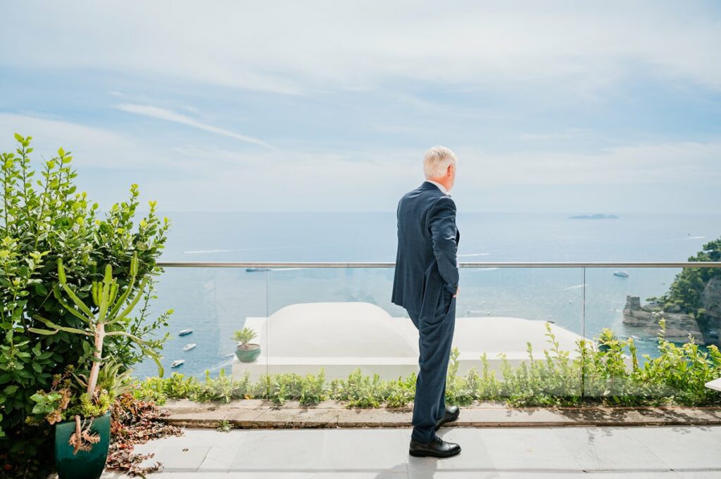 Exclusive wedding at Villa Magia Positano