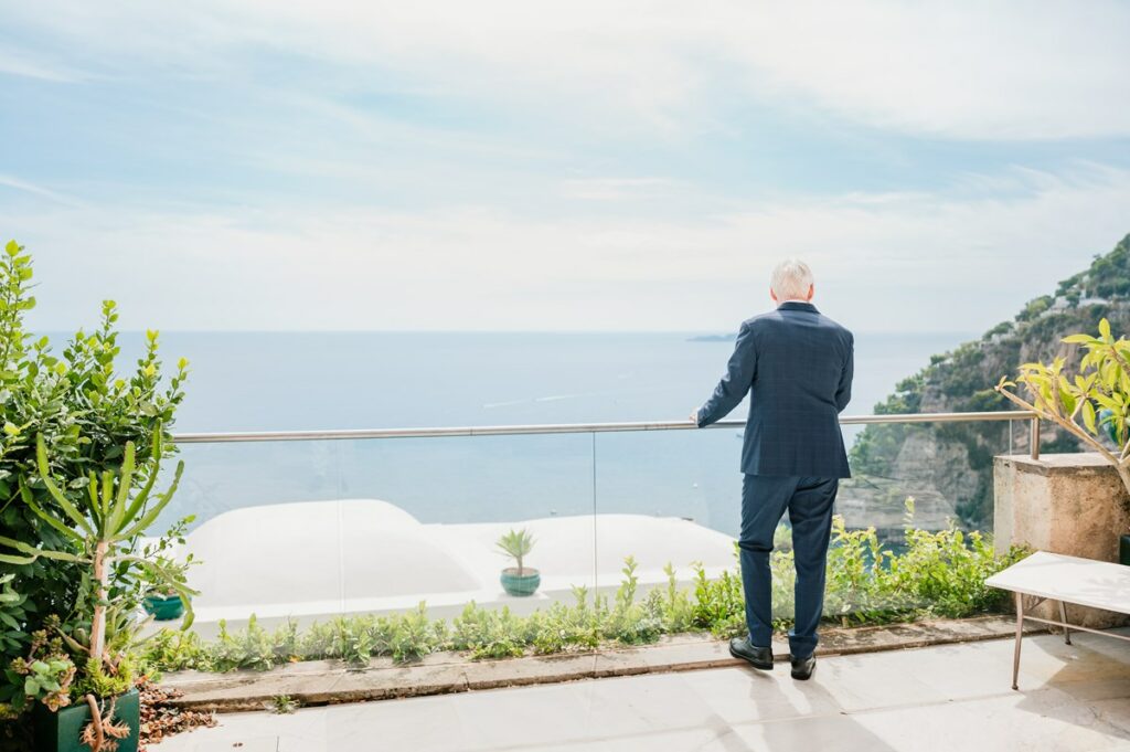 Exclusive wedding at Villa Magia Positano