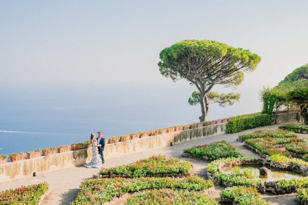 Honeymoon in Ravello Amalfi Coast