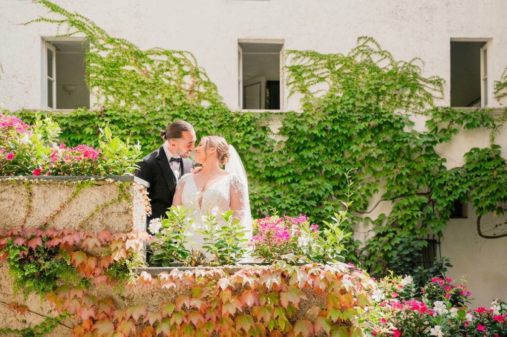 Honeymoon shooting in Ravello and Atrani