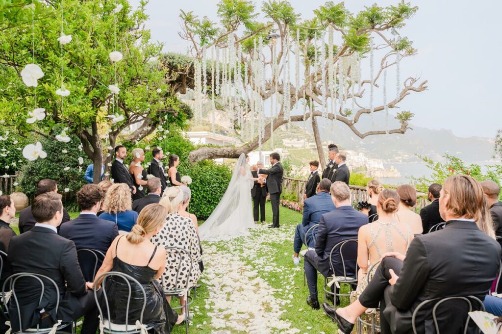 Hotel Santa Caterina wedding Amalfi