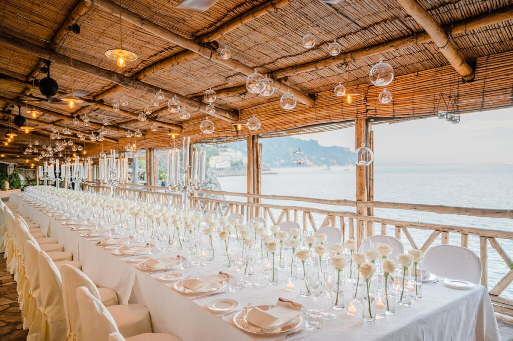 Hotel Santa Caterina wedding Amalfi