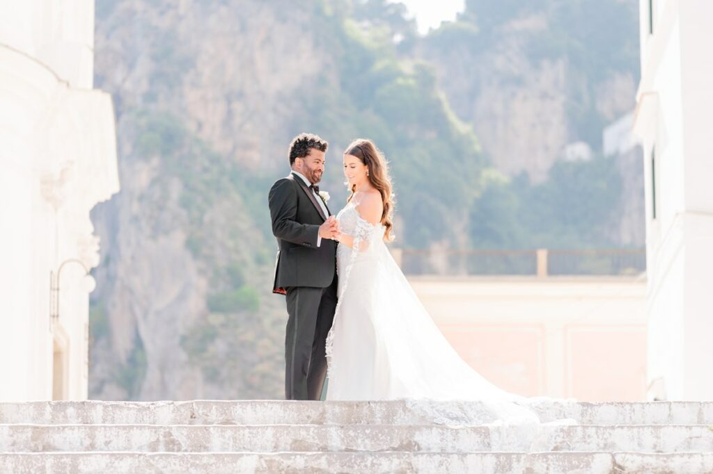 Hotel Santa Caterina wedding Amalfi