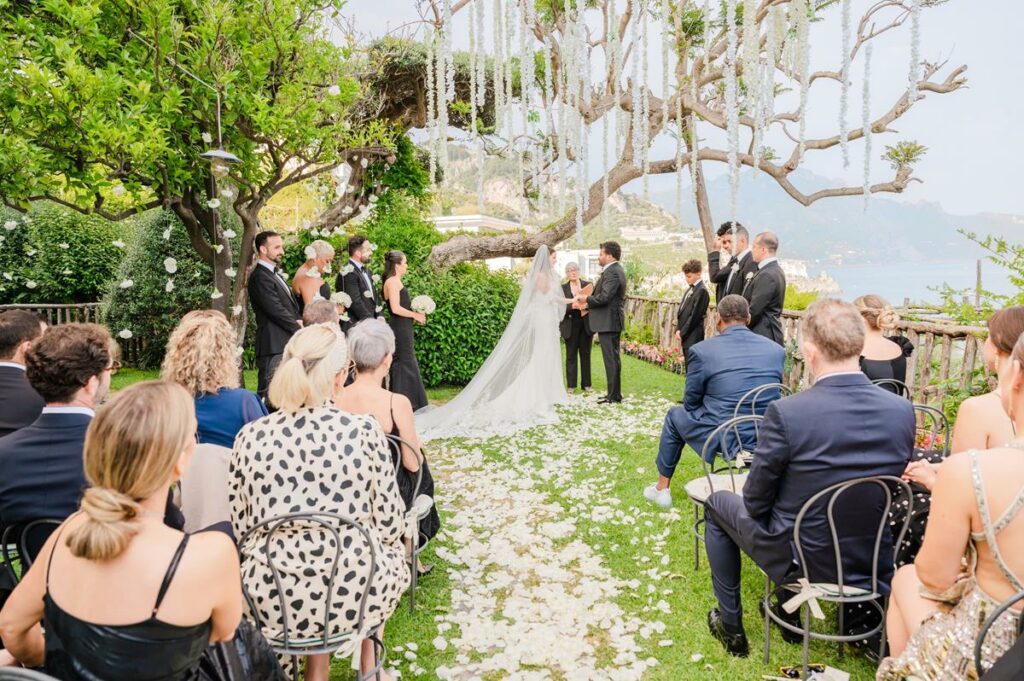 Hotel Santa Caterina wedding Amalfi