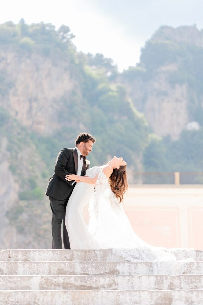 Hotel Santa Caterina wedding Amalfi