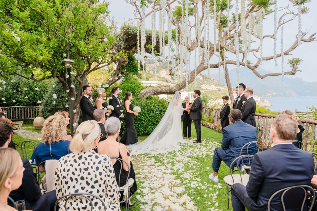 Hotel Santa Caterina wedding Amalfi