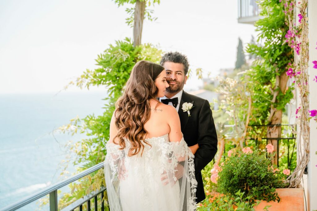 Hotel Santa Caterina wedding Amalfi