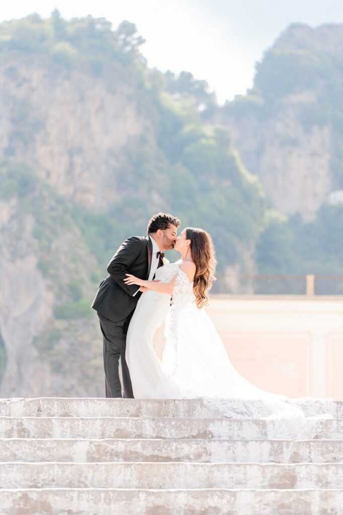 Hotel Santa Caterina wedding Amalfi