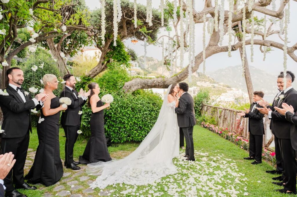 Hotel Santa Caterina wedding Amalfi