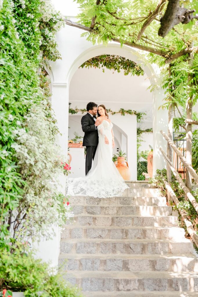 Hotel Santa Caterina wedding Amalfi