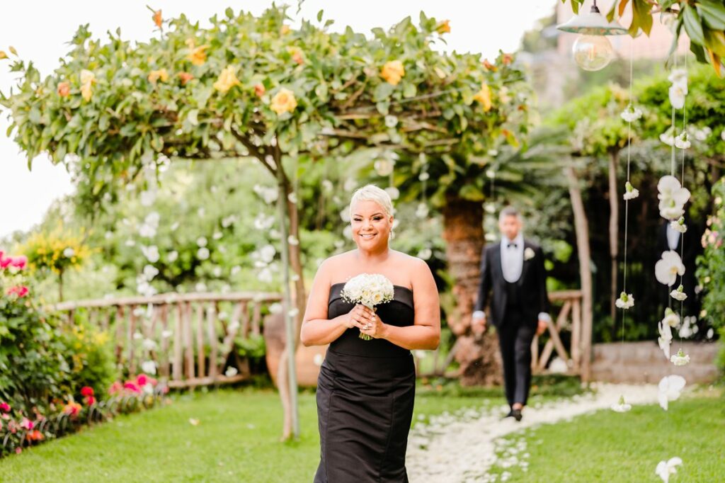 Hotel Santa Caterina wedding Amalfi