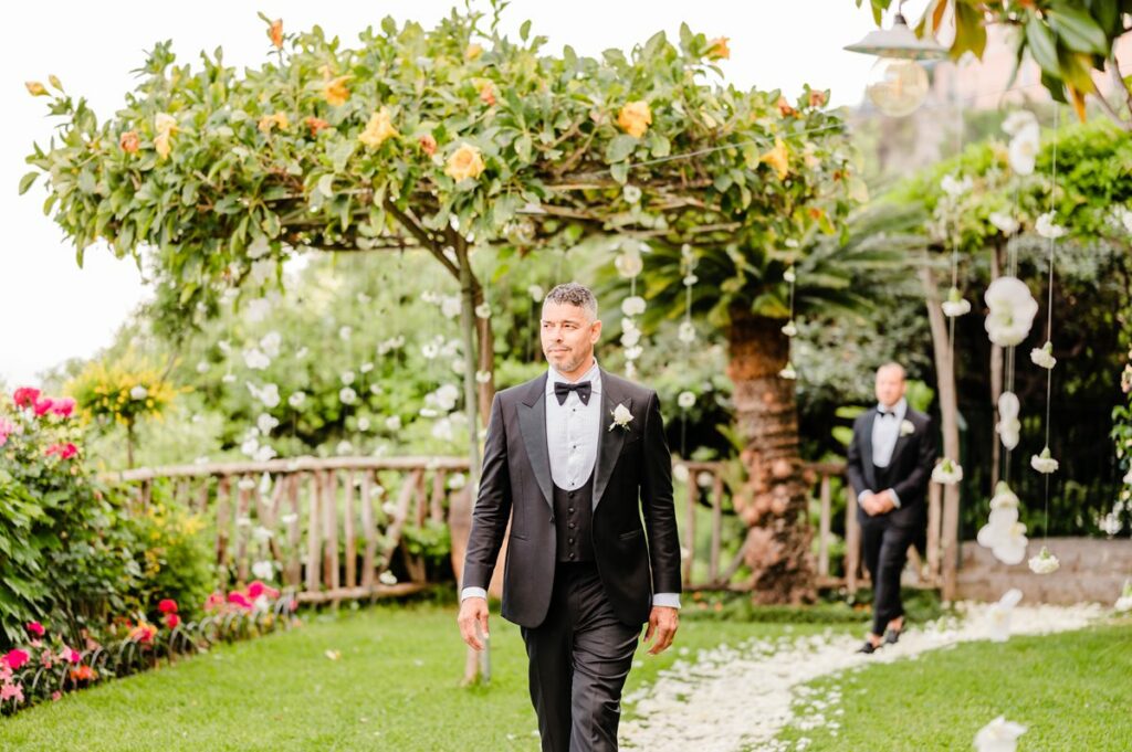 Hotel Santa Caterina wedding Amalfi