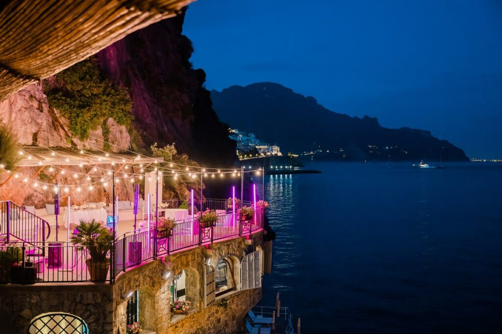 Hotel Santa Caterina wedding Amalfi