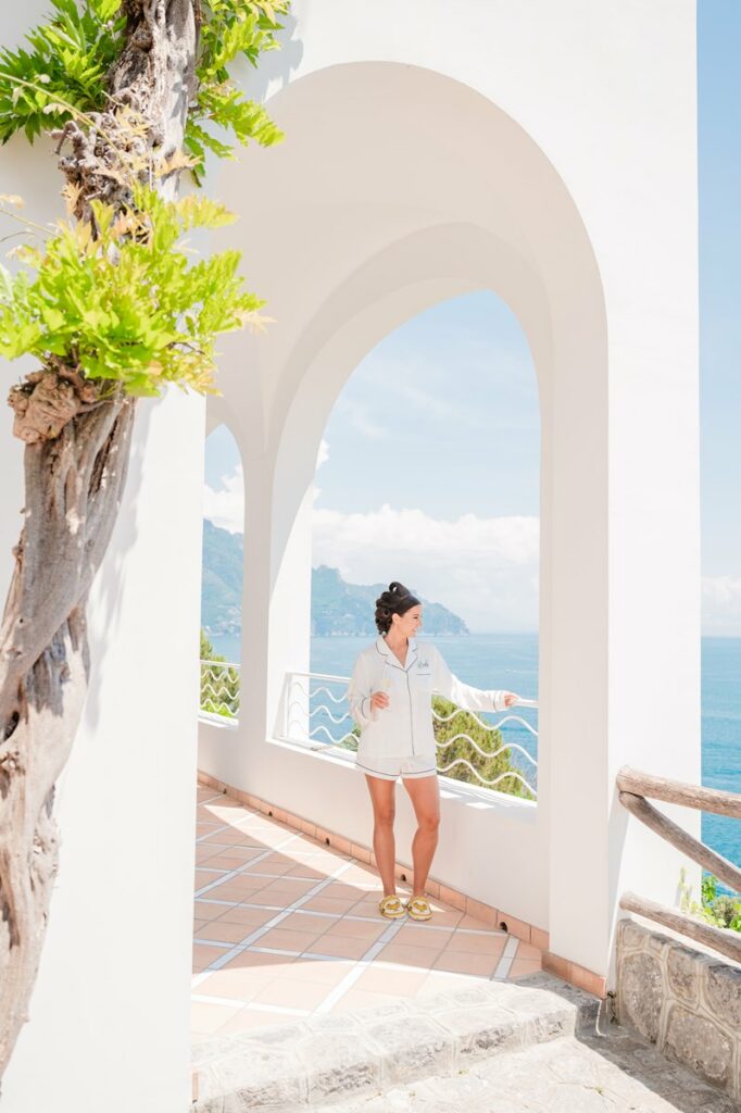 Hotel Santa Caterina wedding Amalfi