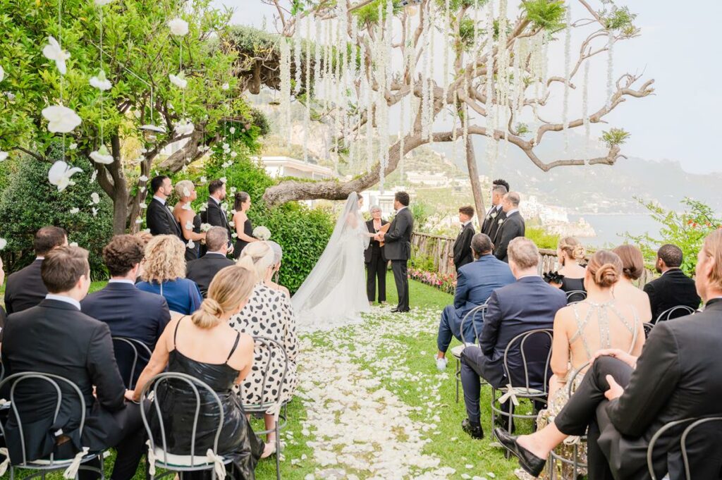 Hotel Santa Caterina wedding Amalfi