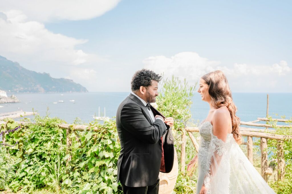 Hotel Santa Caterina wedding Amalfi