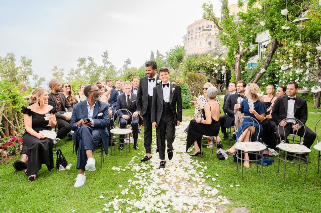 Hotel Santa Caterina wedding Amalfi