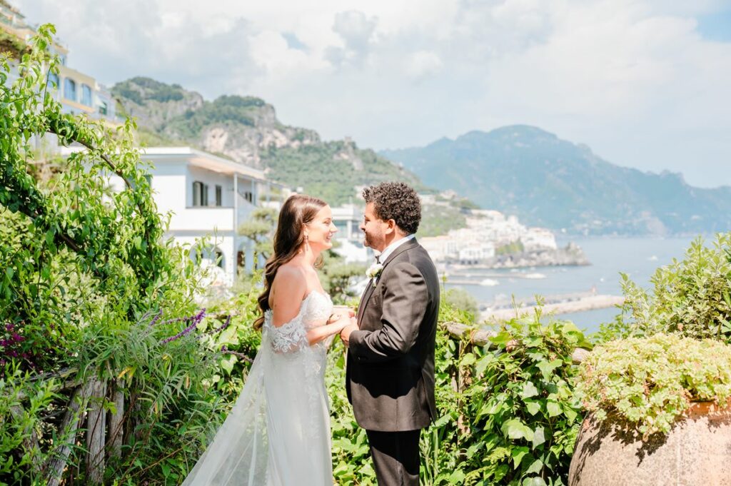 Hotel Santa Caterina wedding Amalfi