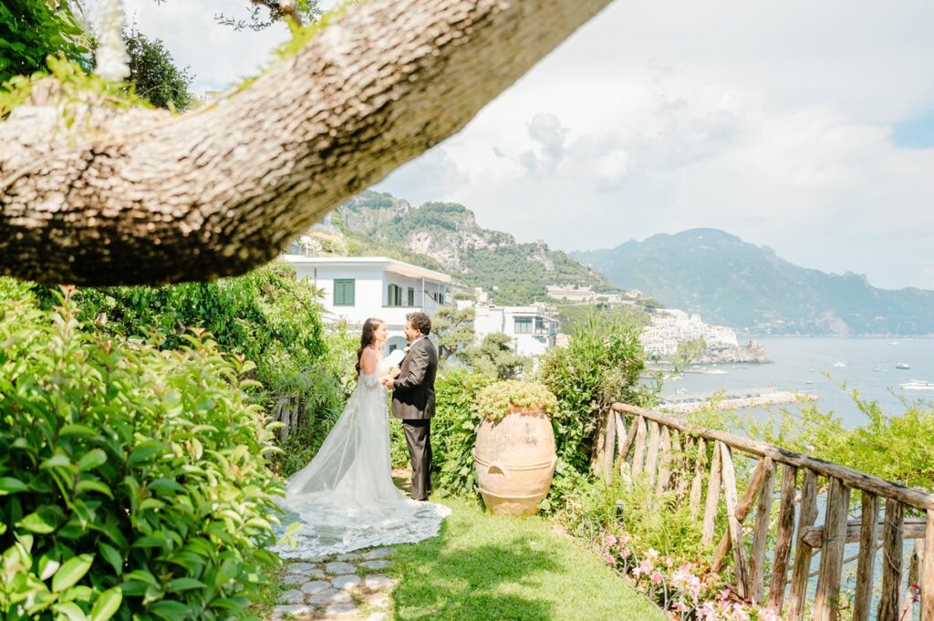 Hotel Santa Caterina wedding Amalfi