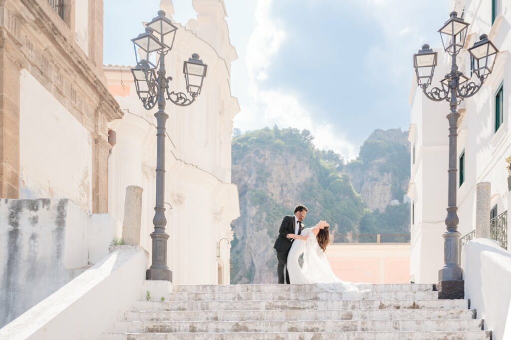 Hotel Santa Caterina wedding Amalfi