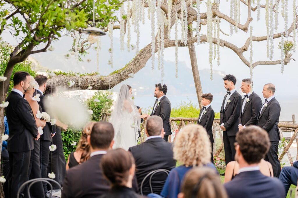 Hotel Santa Caterina wedding Amalfi