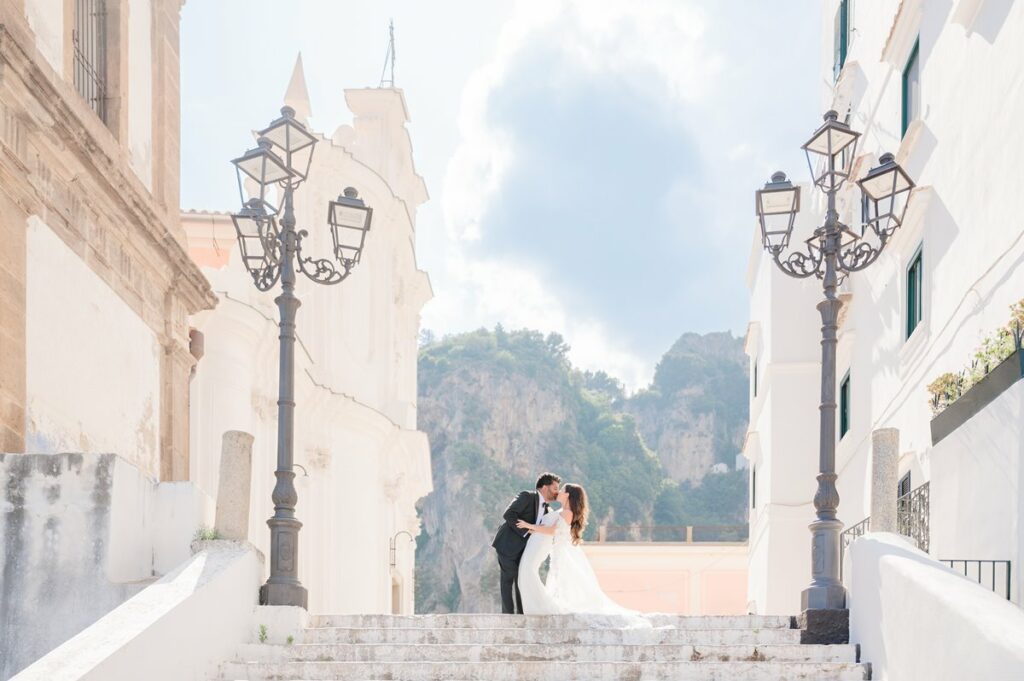 Hotel Santa Caterina wedding Amalfi