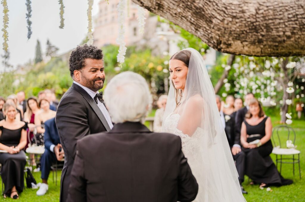 Hotel Santa Caterina wedding Amalfi