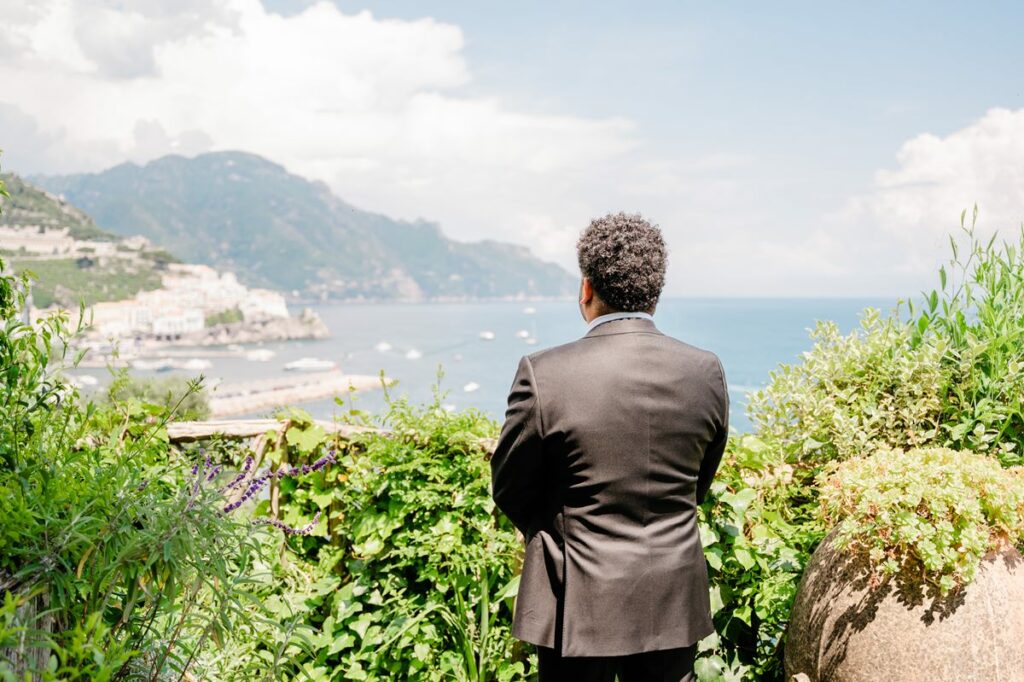 Hotel Santa Caterina wedding Amalfi