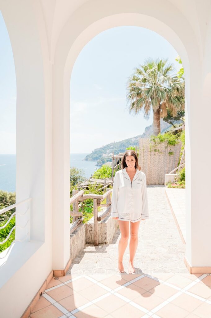 Hotel Santa Caterina wedding Amalfi